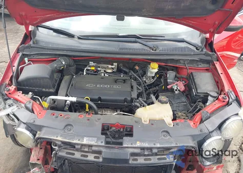 2012 Chevrolet Sonic 2Lt from USA, damaged, VIN 1G1JC5SH5C4169805